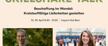 Event-Image for 'Sustainability-Talk: Beschaffung im Wandel: Kreislauffähige'