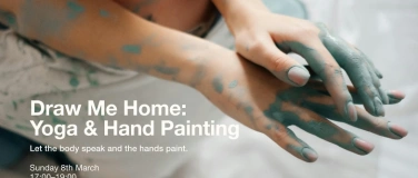 Event-Image for 'Creative Yoga & Painting Workshop:  Draw Me Home'