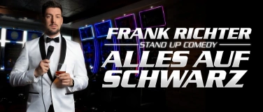 Event-Image for 'Comedy im Parterre: Frank Richter - Alles auf Schwarz'