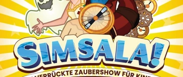 Event-Image for 'Simsala! Die Zaubershow'