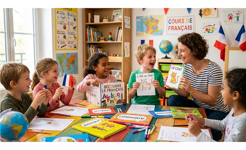 Event-Image for 'Franz&ouml;sisch f&uuml;r Kinder (4-8 J.) mit Spiel und Spa&szlig;'