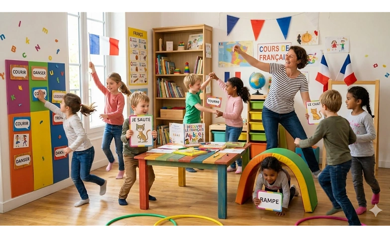Event-Image for 'Franz&ouml;sisch f&uuml;r Kinder (4-8 J.) mit Spiel und Spa&szlig;'