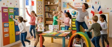 Event-Image for 'Franz&ouml;sisch f&uuml;r Kinder (4-8 J.) mit Spiel und Spa&szlig;'