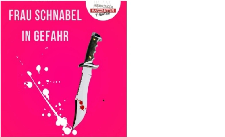 Event-Image for 'Frau Schnabel in Gefahr - NEUE KRIMINALKOMÖDIE'
