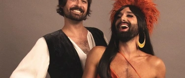 Event-Image for 'MünchenPremiere: Tom Neuwirth & Martin Zerza -Ruck ma z’samm'