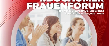 Event-Image for '1. Bochumer Frauen Forum Starker Tag. Starke Ideen. Starke F'