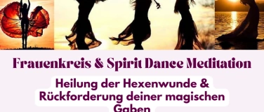 Event-Image for 'Frauenkreis & Spirit Dance Meditation'