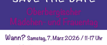 Event-Image for 'Oberbergischer M&auml;dchen und Frauentag 2026'
