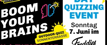 Event-Image for 'Outdoor Quiz-Sunday  Vol. Twistomat  Boom Your Brains'