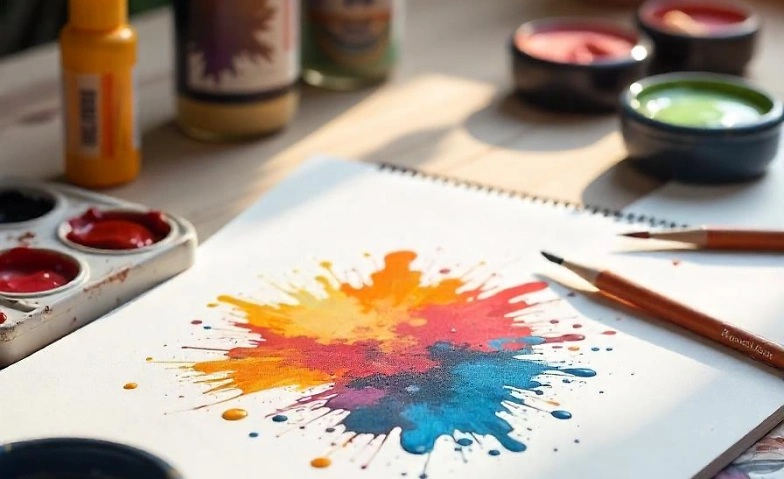 Event-Image for 'Kreativworkshop Aquarell und Acryl'