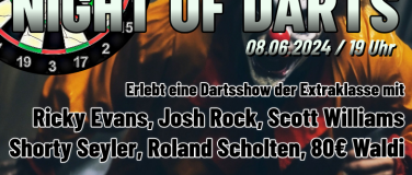 Event-Image for 'Night of Darts, die Dartsshow in der Schützenhalle Gaxel'