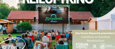 Event-Image for 'Freiluftkino im Strandbad : Zoomania 2'