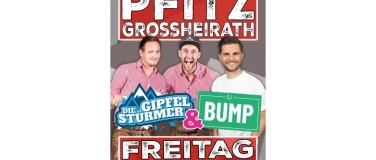 Event-Image for 'Pfitz 2025 - Freitag: Party mit den Gipfelstürmern & DJ Bump'