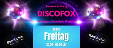 Event-Image for 'Tanzen & Party mit Discofox und mehr'