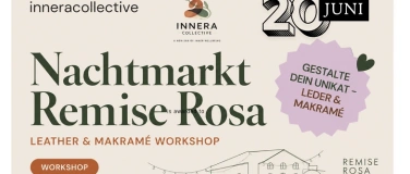 Event-Image for 'Innera Collective @ Nachtmarkt Remise Rosa &ndash; Leather & Makra'