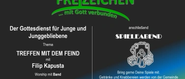 Event-Image for 'Gottesdienst "Freizeichen ... mit Gott verbunden"'