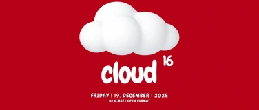 Event-Image for 'CLOUD 16 - &uuml;16 - FREITAG  19.12.25'