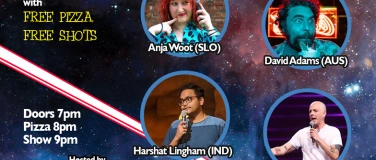 Event-Image for 'Cosmic Comedy Club Berlin : Showcase  Friday 19th July 2024'