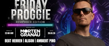 Event-Image for 'FRIDAY PROGGIE - REMEMBER EDITION'