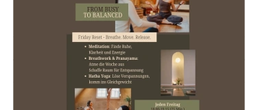 Event-Image for 'Friday Reset &ndash; Breathe. Move. Release.'