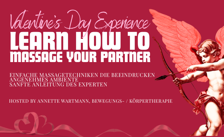 Event-Image for 'Valentinstag️ Lerne Massage: Geschenk f&uuml;r dein/e PartnerIn'