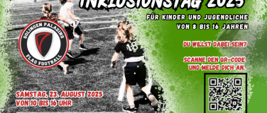 Event-Image for 'Inklusion 2025 Flag Football - Solingen Paladins'