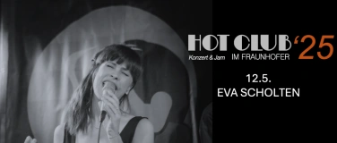 Event-Image for 'Hot Club im Fraunhofer - Eva Scholten'