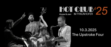 Event-Image for 'Hot Club im Fraunhofer - The Upstroke Four'