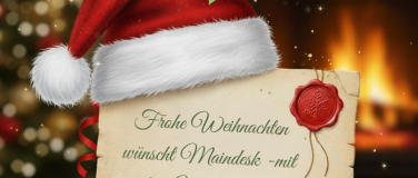 Event-Image for 'Workshop zum Weihnachtsmailing - einfach mit Maindesk'