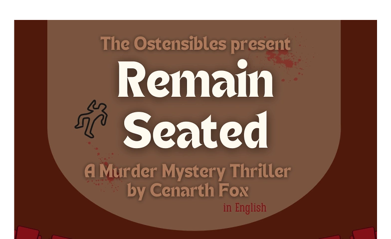 Event-Image for 'Remain Seated—Ostensibles e.V. English Theatre'