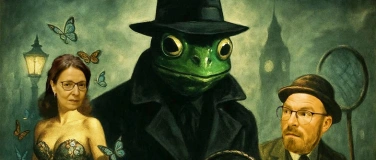 Event-Image for 'DER FROSCH MIT DER PEITSCHE nach Edgar Wallace'