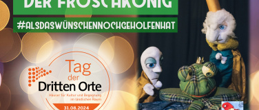 Event-Image for 'Kinderpuppentheater "Der Froschkönig"'