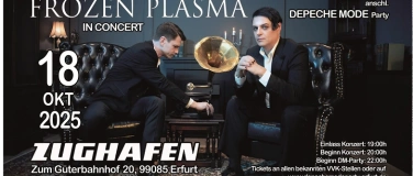 Event-Image for 'FROZEN PLASMA In Concert (anschl. DEPECHE MODE Party)'