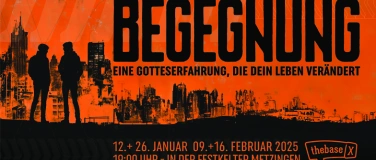 Event-Image for 'Begegnung - Eine Gotteserfahrung, die dein Leben verändert'