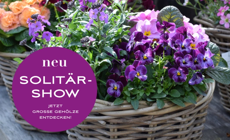Event-Image for 'Fr&uuml;hlingsauftakt Pott & Blume &ndash; jetzt neu mit Solit&auml;r-Show'