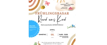 Event-Image for 'Frühlingsbasar "Rund ums Kind"'