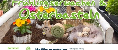 Event-Image for 'Fr&uuml;hlingserwachen & Osterbasteln in Biesenthal!'