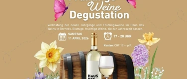 Event-Image for 'Fr&uuml;hlingsweine Degustation'