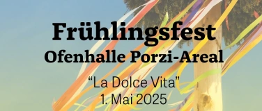 Event-Image for 'Frühlingsfest Ofenhalle - La Dole Vita - 1. Mai 2025'