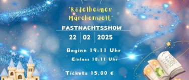 Event-Image for 'Fastnachtsshow in Rödelheim'