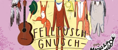 Event-Image for 'Felltuschgnusch – das pelzige Musiktheater'