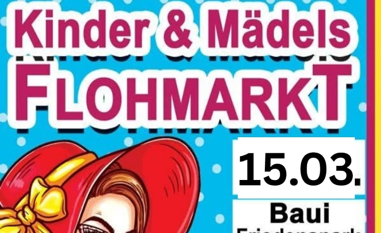 Event-Image for 'KINDER & M&Auml;DELS Flohmarkt'