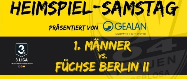 Event-Image for 'Heimspiel SV 04 Oberlosa vs. Füchse Berlin II'