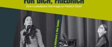 Event-Image for '„Für dich, Friedrich“ – Eine musikalische Hommage an Ebert'