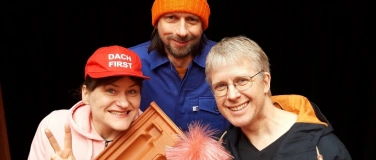 Event-Image for 'KABARETT LACHM&Ouml;WE: "F&Uuml;R PUBERT&Auml;T ISTS NIE ZU SP&Auml;T"'