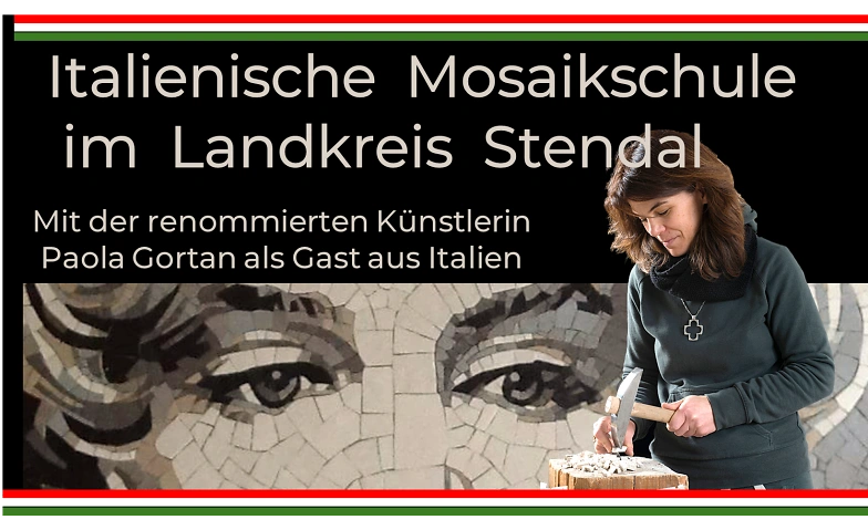 Event-Image for 'Italienische Mosaikschule im Landkreis Stendal'