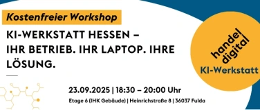 Event-Image for 'KI-Werkstatt in Fulda'