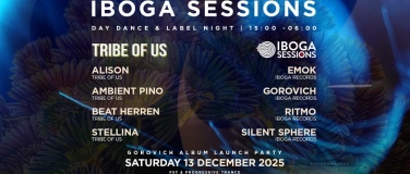 Event-Image for 'Tribe Of Us  meets Iboga Sessions - Day Dance & Label Night'