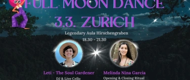Event-Image for 'FULL MOON DANCE - VOLLMOND PARTY'