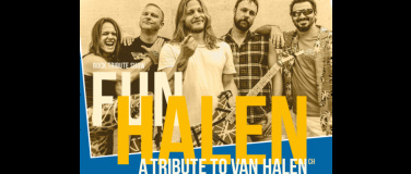 Event-Image for 'FUN HALEN – The Swiss Tribute to Van Halen'